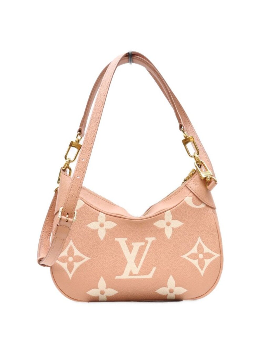 Louis Vuitton Bicolor Empreinte Rose Trianon Bagatelle NM Shoulder Bag